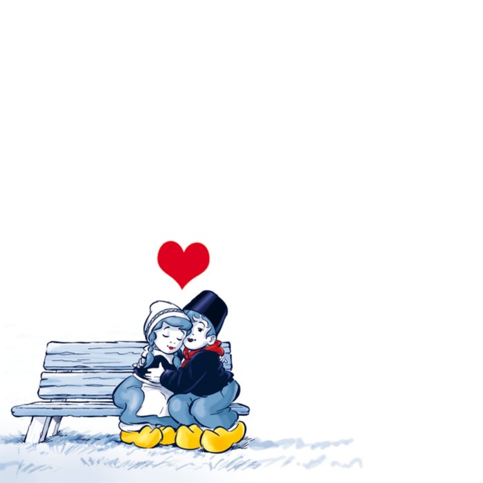 Old Dutch | Liefdeskaart | love you