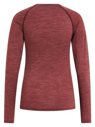 Base Layer Femme Odlo Performance Wool 150 Rouge