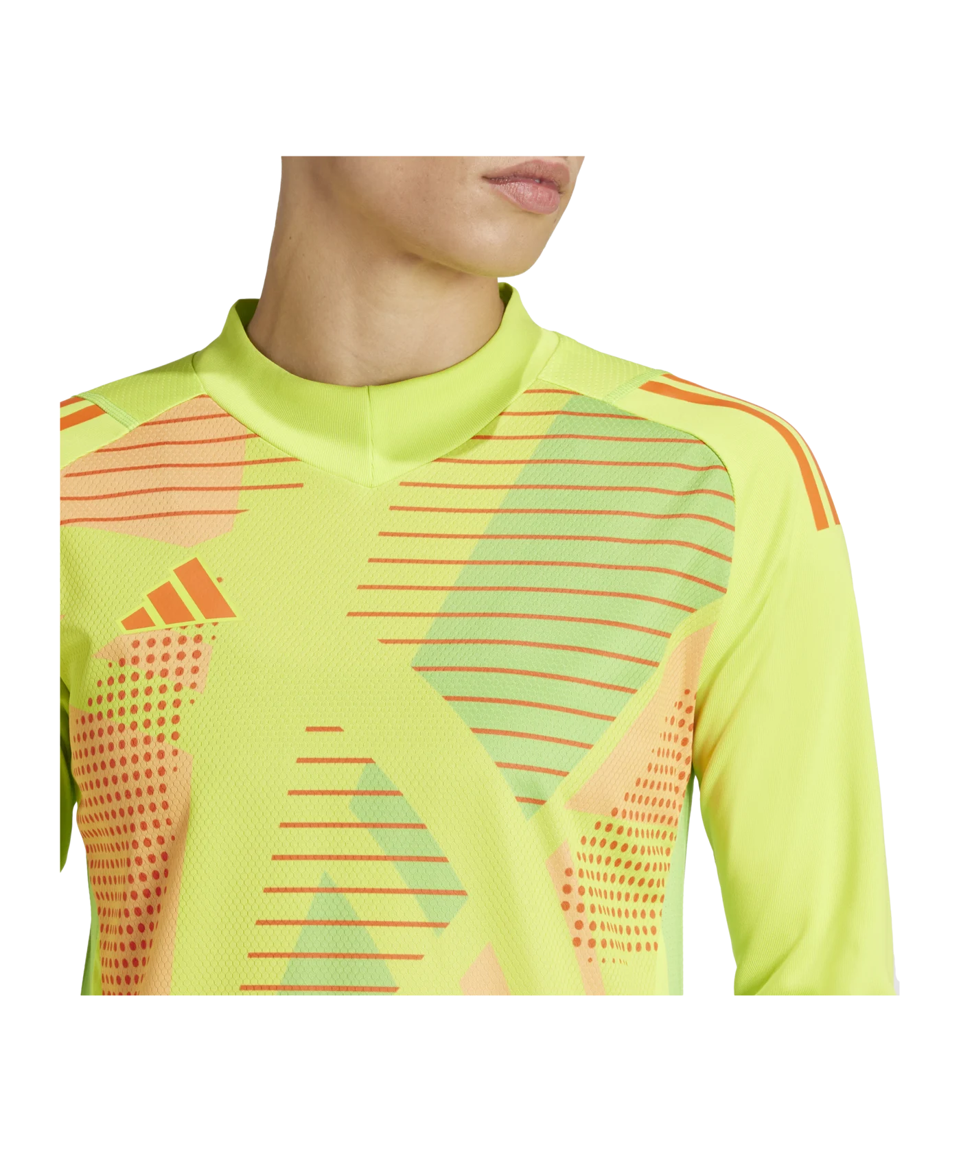 adidas Tiro 24 Pro Torwarttrikot langarm Damen Gelb