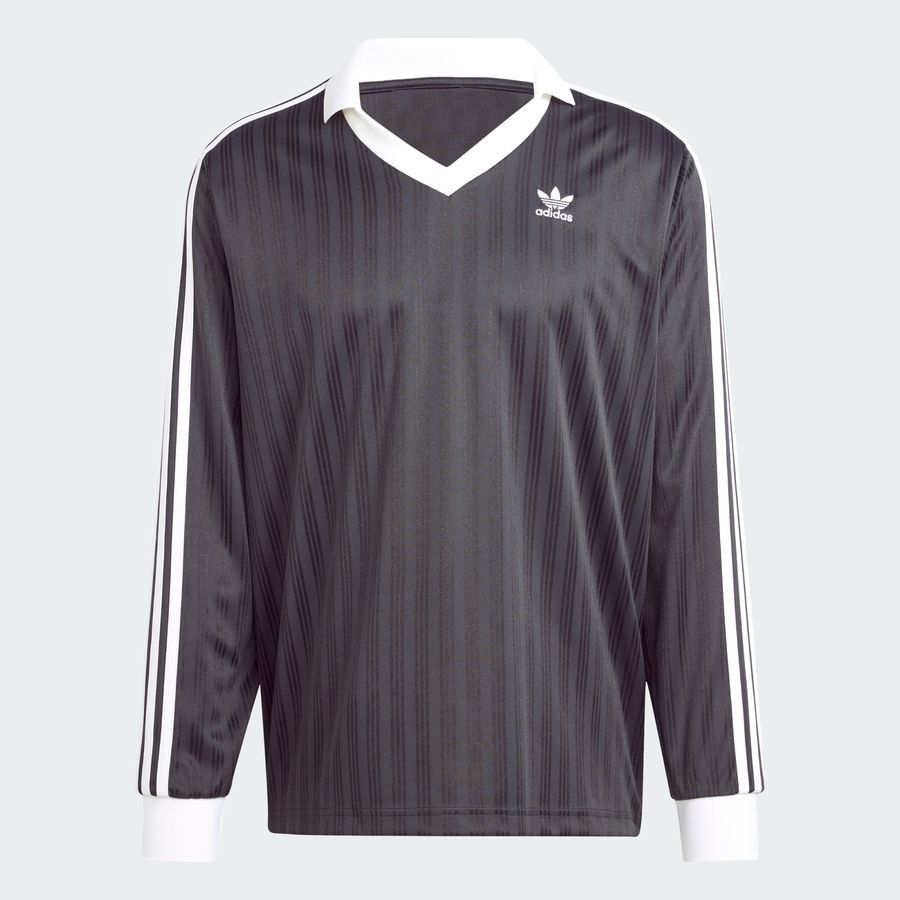 Adidas Original T-shirt manches longues Adicolor Piqué Football