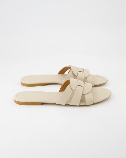 Zahira 13151 Pantoletten in Beige