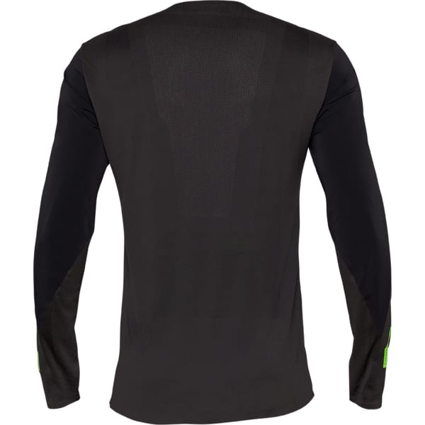 Maillot VTT FOX RAWTEC LS JERSEY BLACK