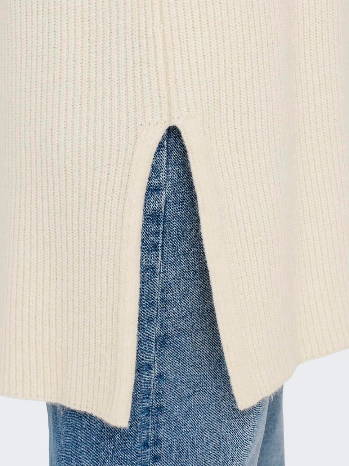 ONLKATIA Strickpullover Whitecap Gray