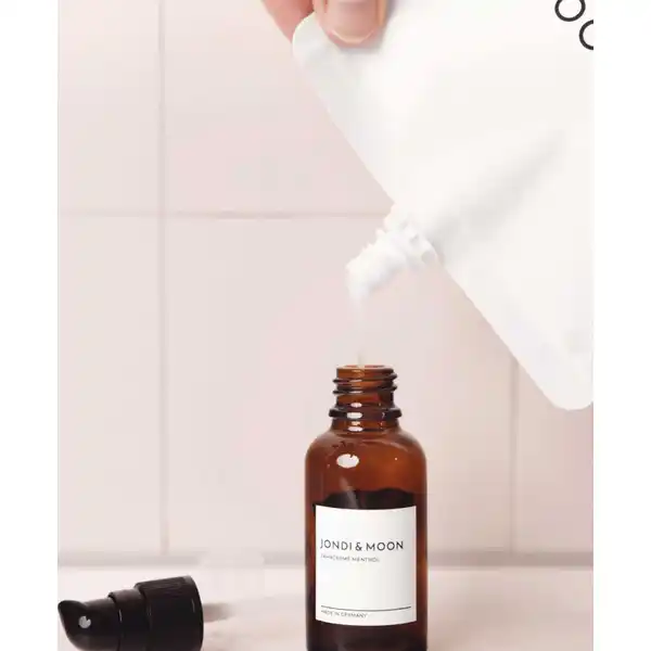 Zahncreme Menthol im Nachfüllbeutel