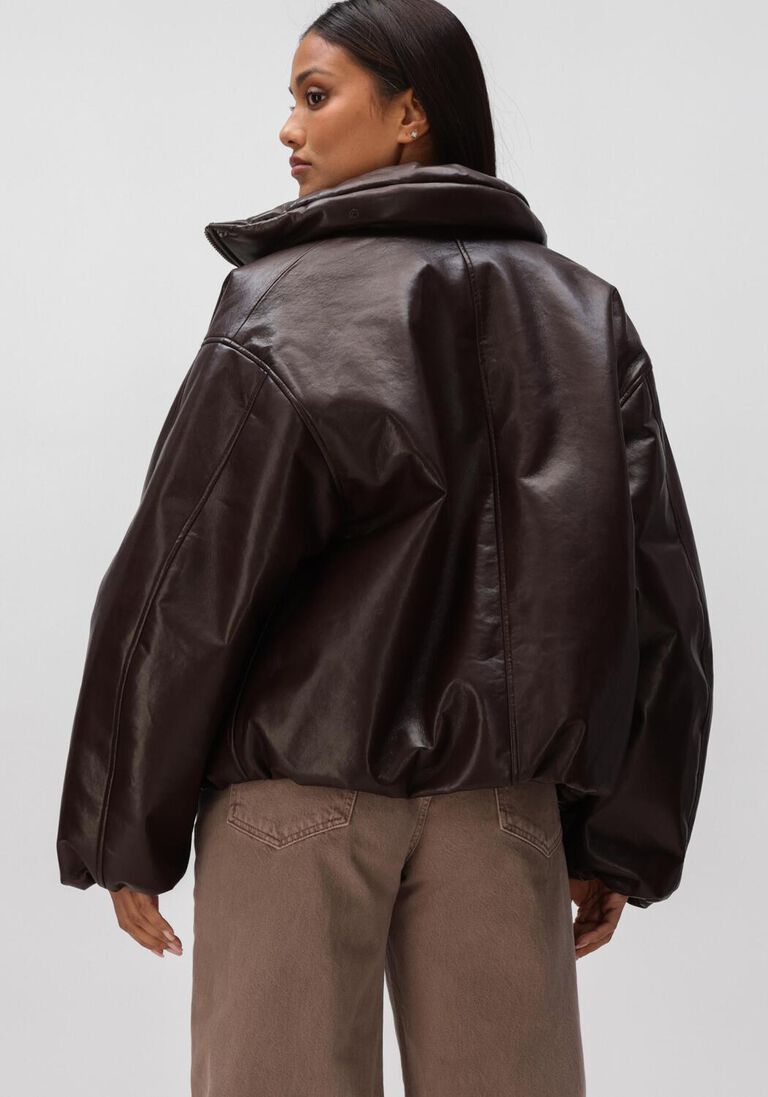 bruine anine bing  cyrus jacket deep brown