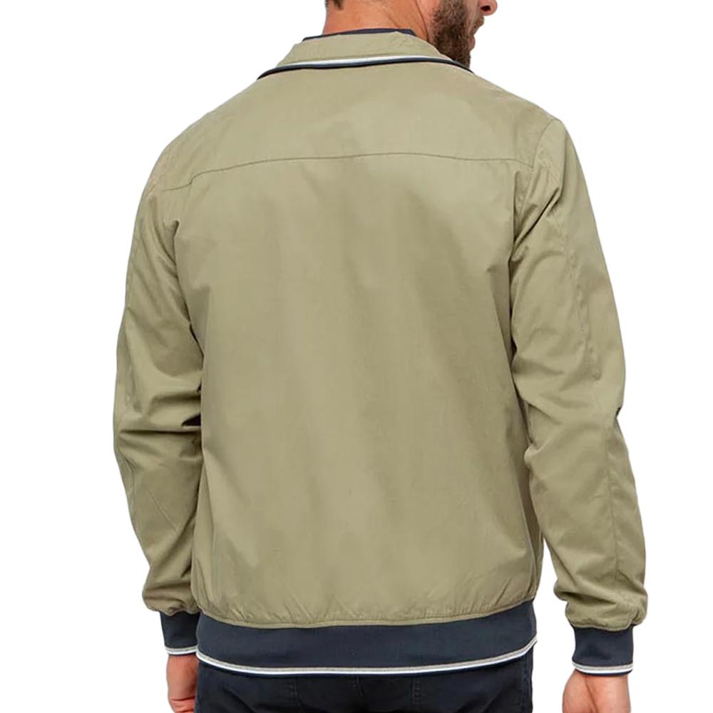 TBS Blouson Zippé Vert Homme TBS Basimblo