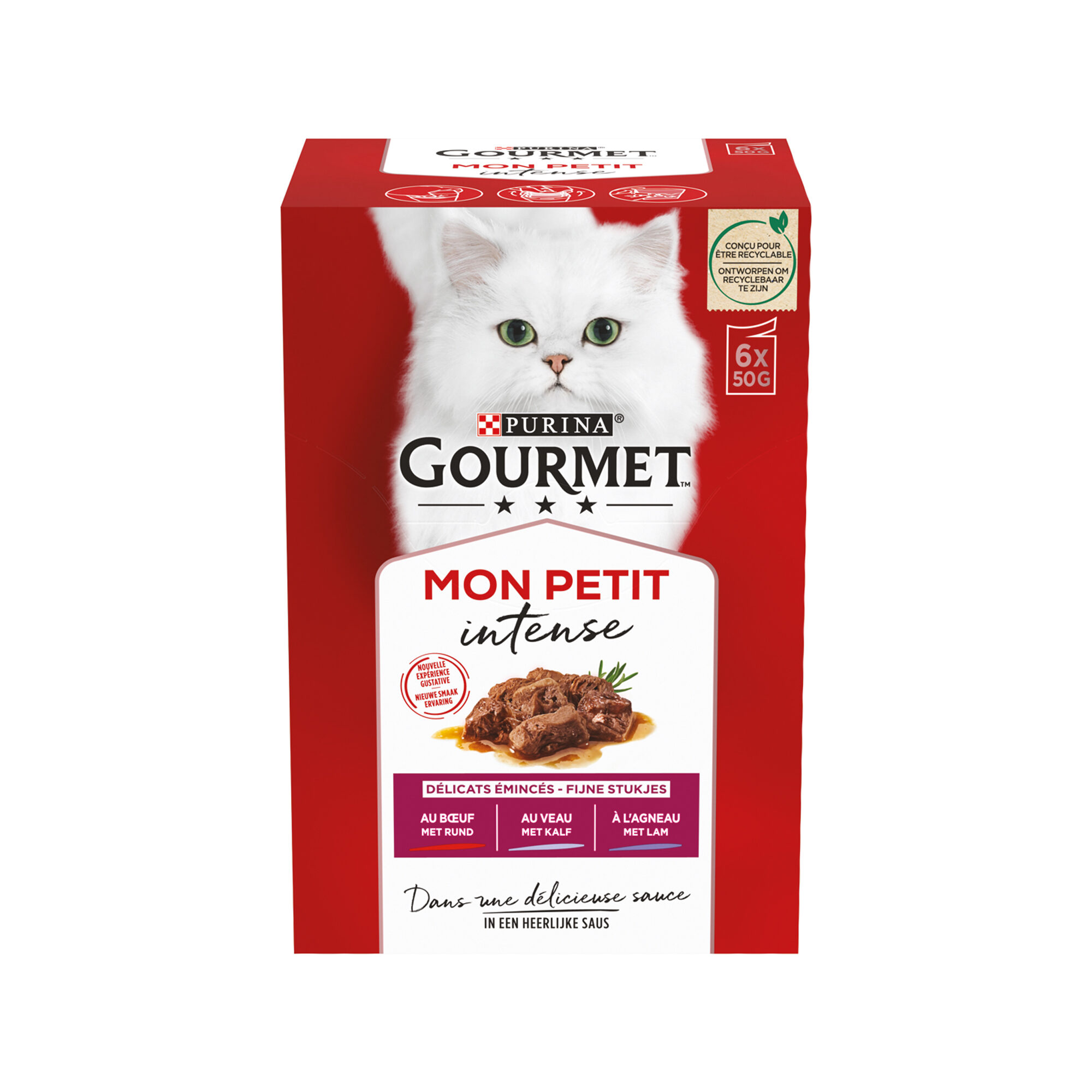 Gourmet Mon Petit Kattenvoer - Maaltijdzakje