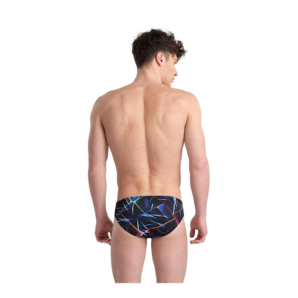 Arena ALLOVER - Slip de bain Homme black/multi