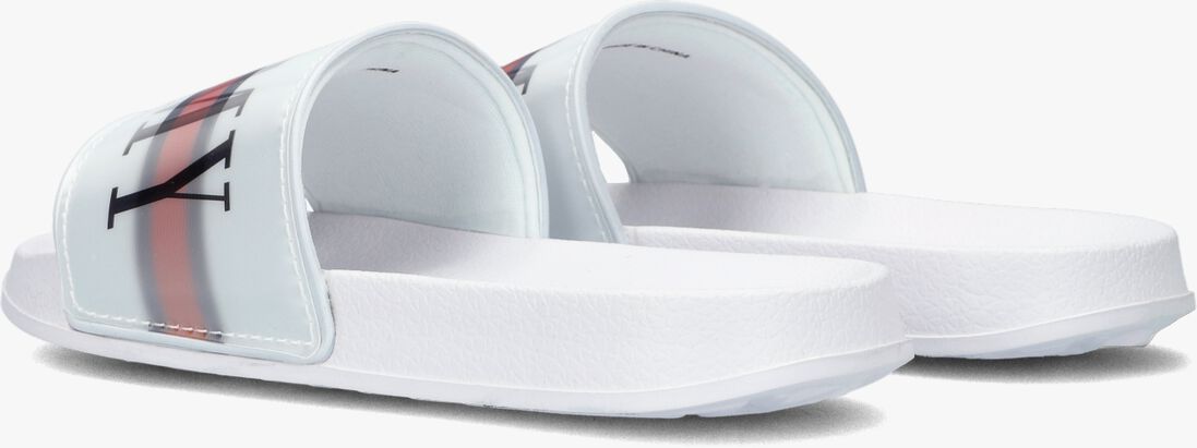 TOMMY HILFIGER witte tommy hilfiger slippers 32276