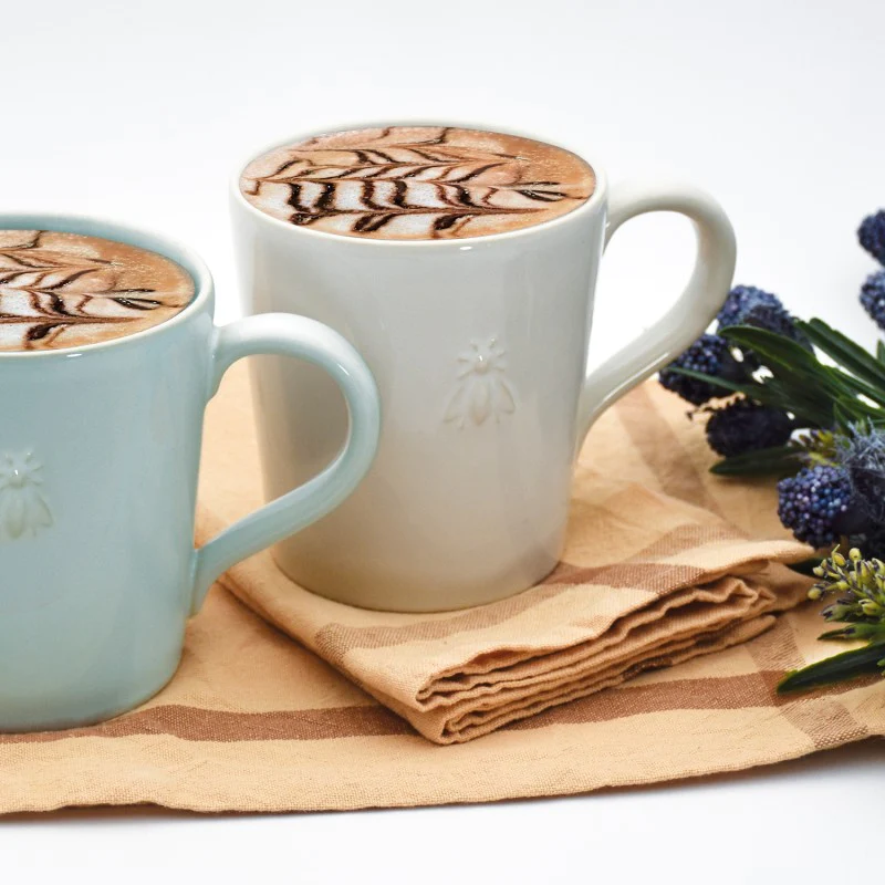 Set de 2 mugs, ABEILLE La Rochère
