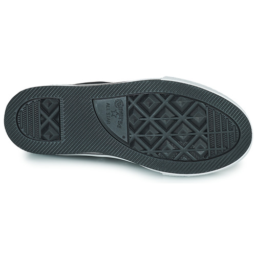 Converse - CHUCK TAYLOR ALL STAR EVA LIFT FOUNDATION OX - Noir