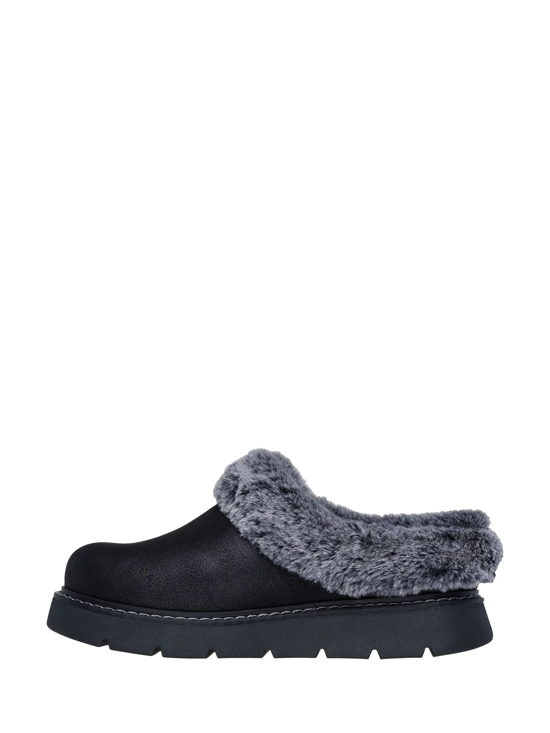 Zwart - Skechers Keepsakes Lite Cozy Mix Pantoffels
