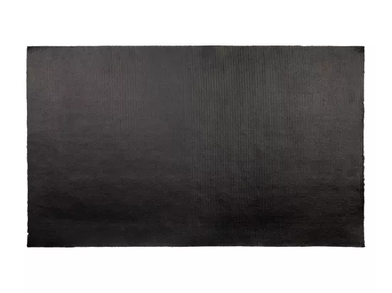 Tapis d'entrée en PVC imprimé blanc 45x75