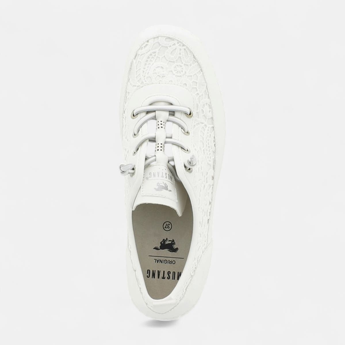 Baskets basses Femme blanc