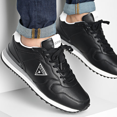 Baskets FM7REGFAL12 Black Grey