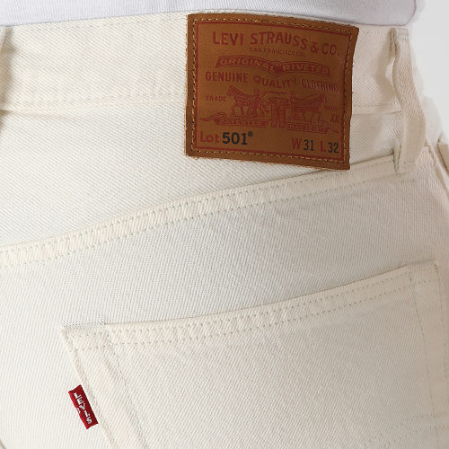Jean Regular 501® Original Beige Clair