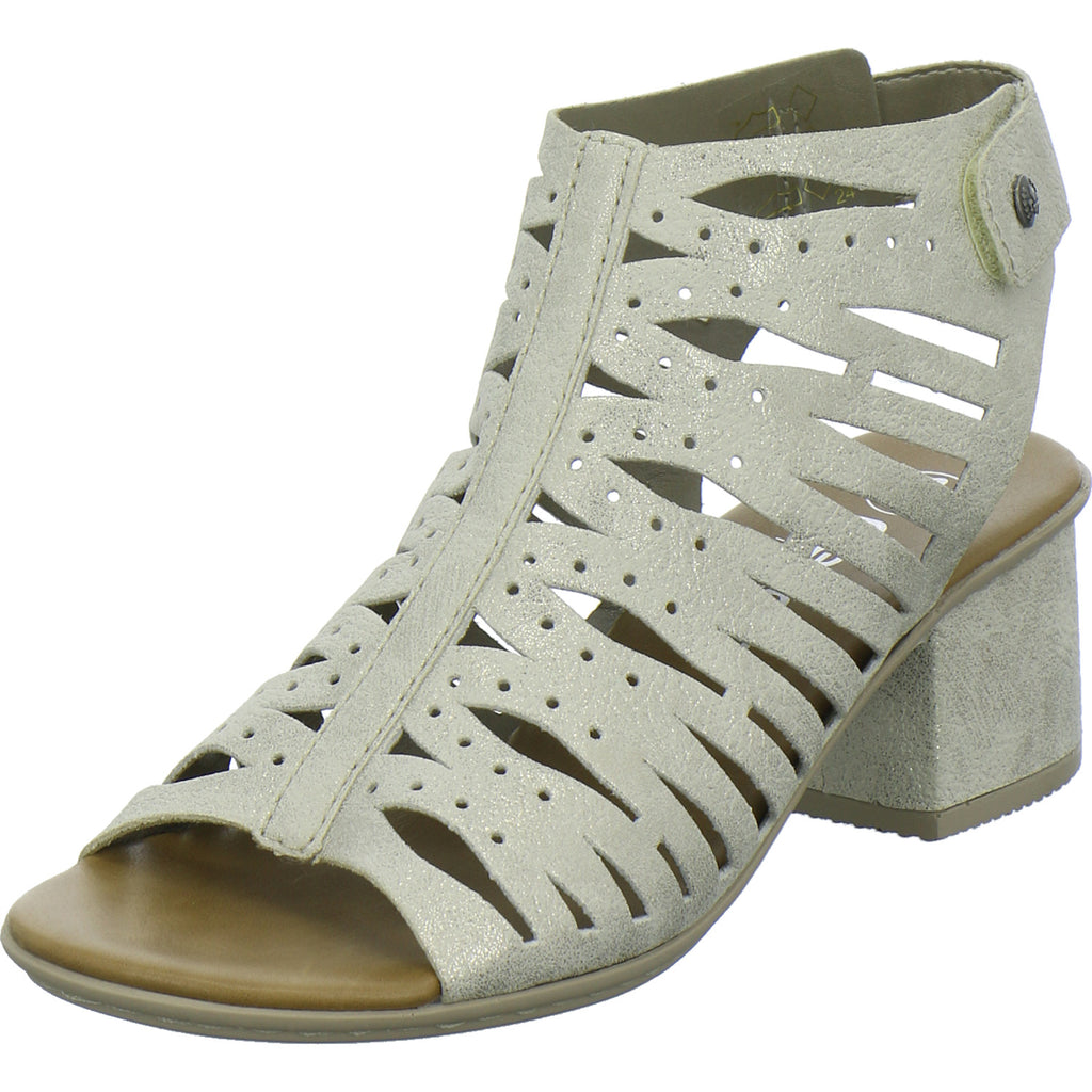 Rieker Sandaletten Damen Gold