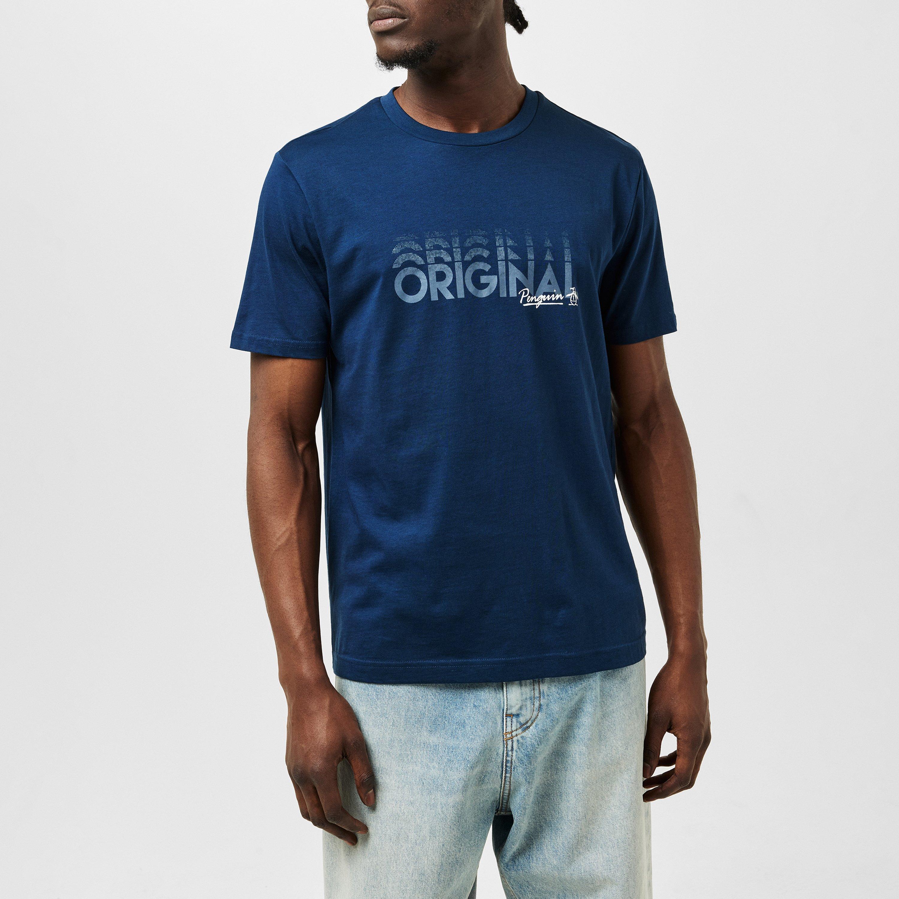 Original Penguin OP Logo T Shirt Mens