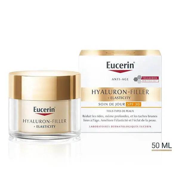 Eucerin HYALURON-FILLER Rotina Facial Antienvelhecimento para Elasticidade