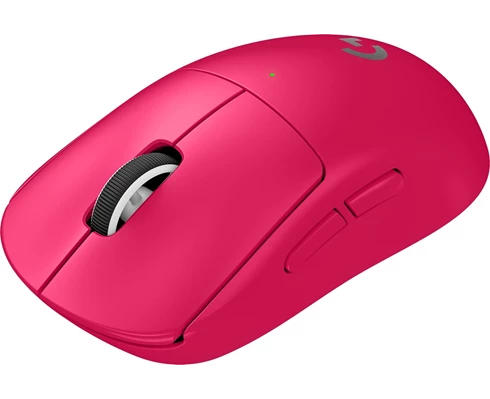 Logitech G PRO X SUPERLIGHT 2 LIGHTSPEED Gaming Mouse Magenta