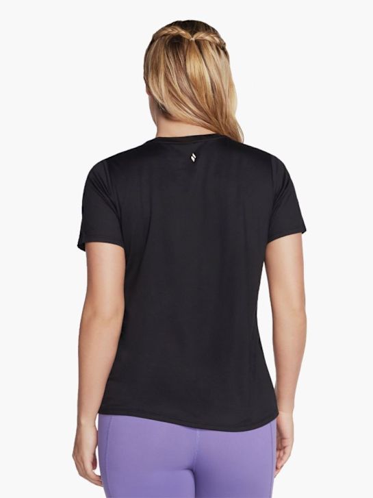 Skechers T-Shirt Schwarz