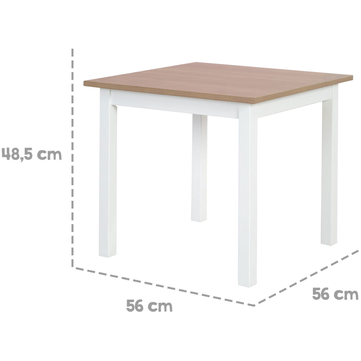robaroba   Kindersitzgruppe Woody weiss