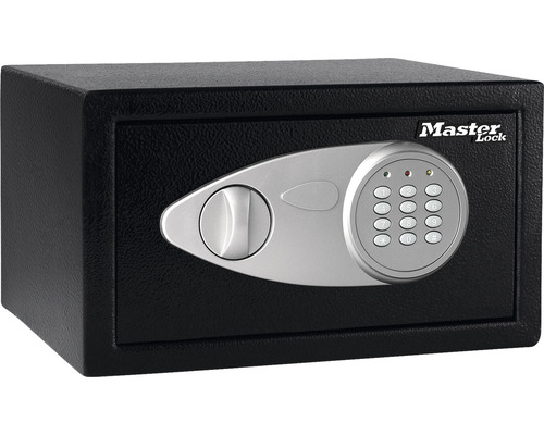 Master Lock X041ML zwarte meubelkluis met elektronisch slot