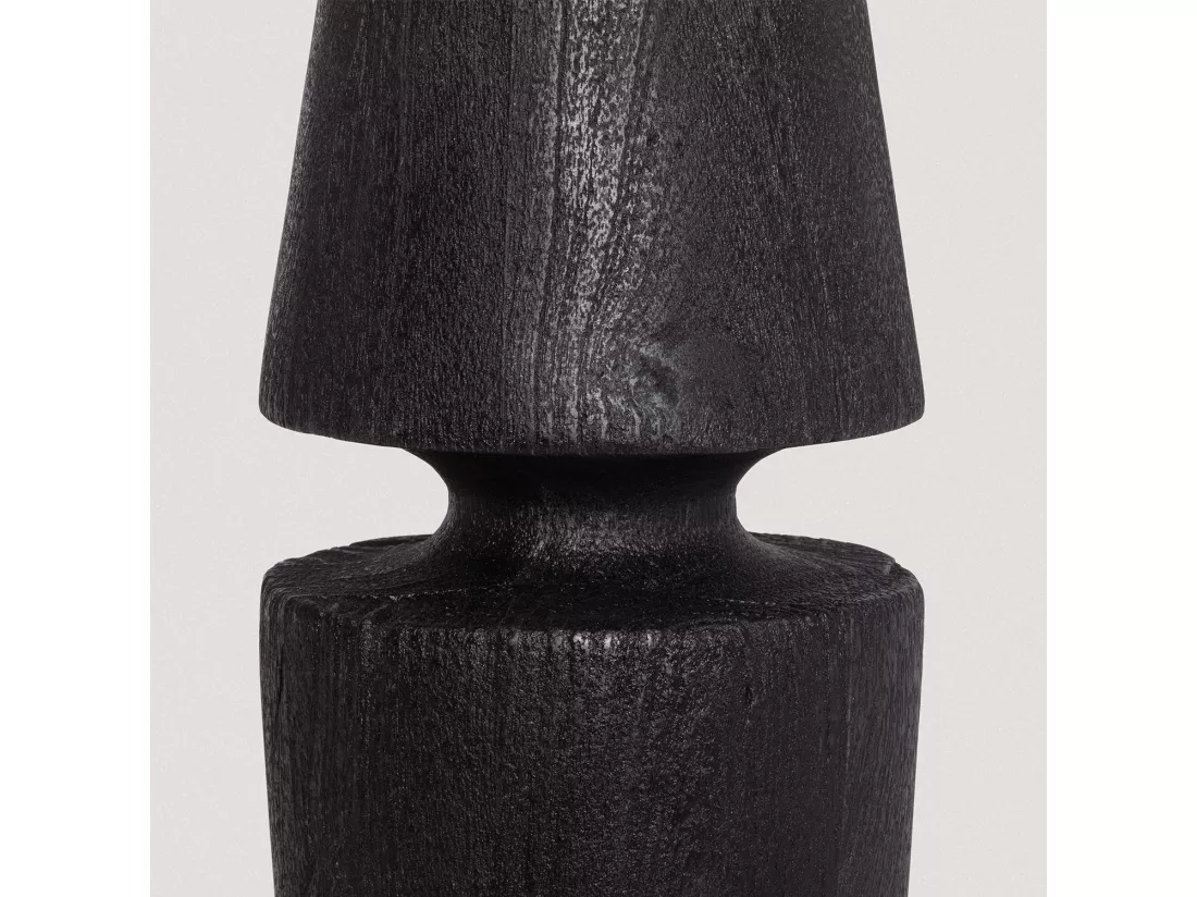 Lampe à Poser Bois Alaia ILUZZIA Naturel