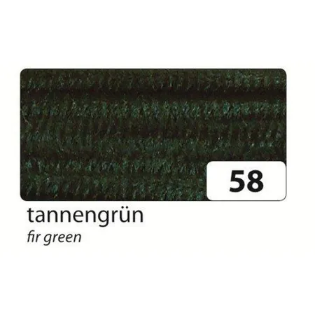 folia Chenilledraht tannengrün L 50 cm Ø 8 mm