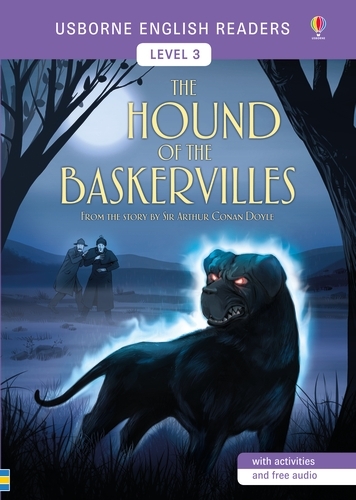 The Hound of the Baskervilles - English Readers Level 3 (Paperback)