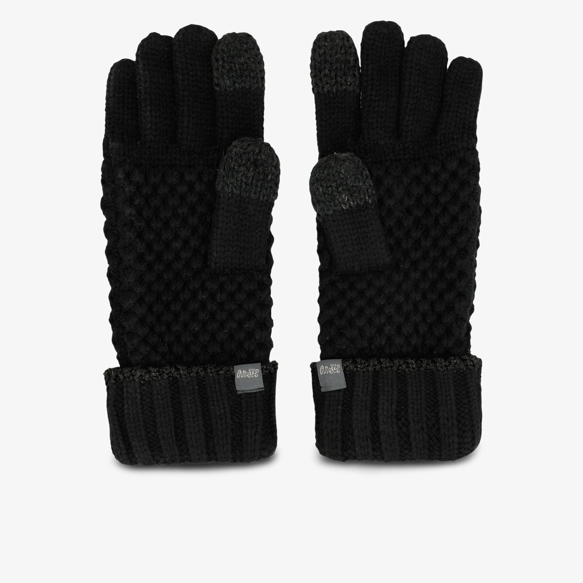 anekke Damen Handschuhe schwarz