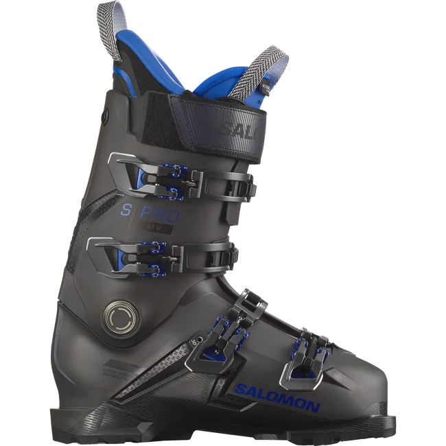 S/PRO MV 120  Pistenschuhe Herren BelugaMet./BlueMet./Black