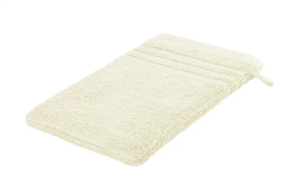 como Waschhandschuh Soft Cotton Champagner 16 cm 21 cm