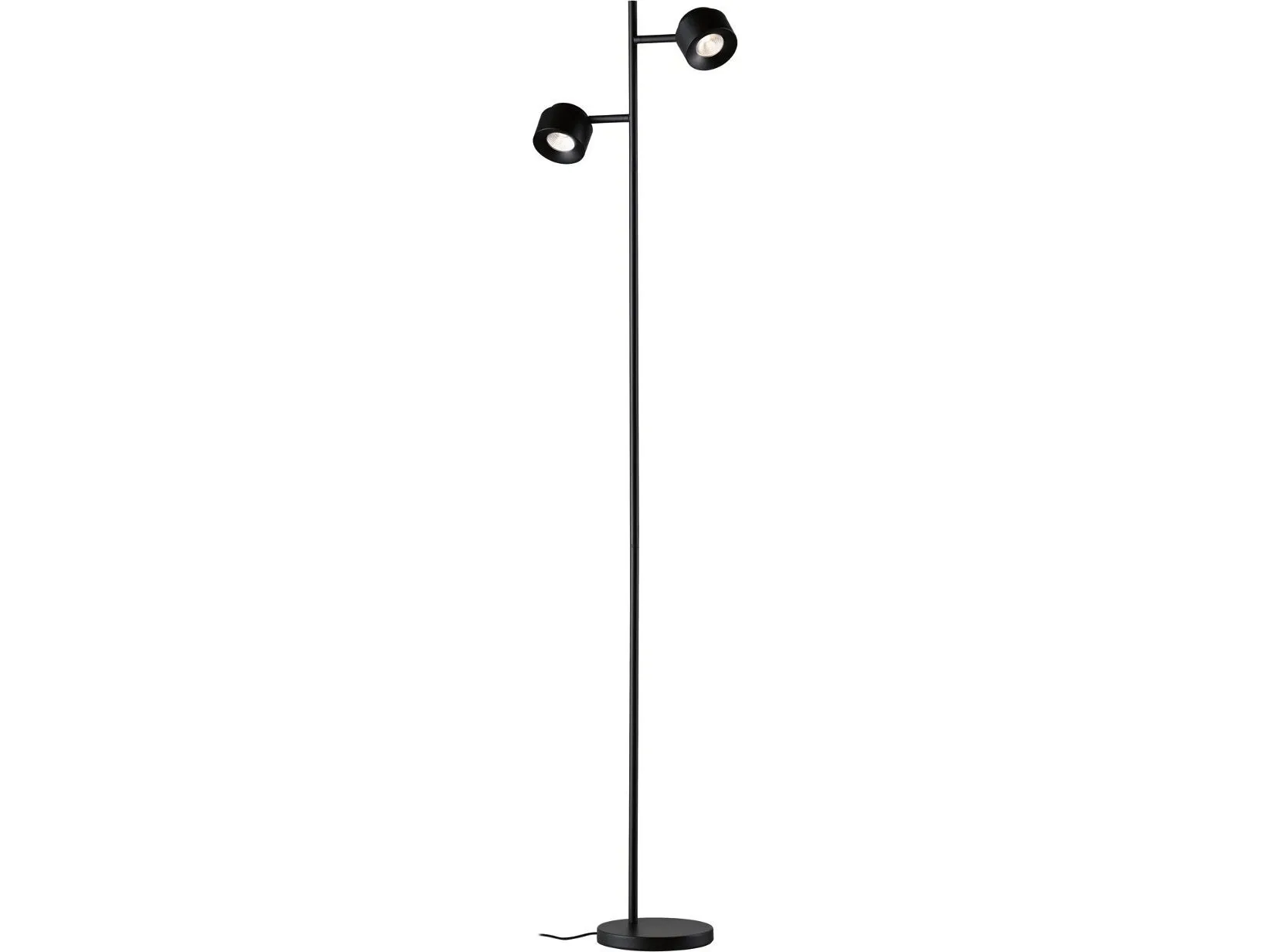 Paulmann Puric Pane, Universel, Sort, Metal, Plast, II, 3 W, LED