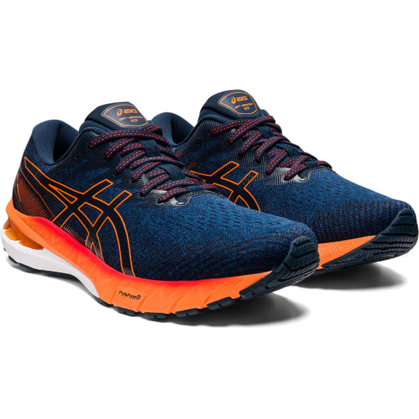 Chaussure running ASICS GT-2000 10 MAKO BLUE/SHOCKING ORANGE