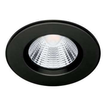 Philips inbouwspot Dive zwart 5,5W IP65
