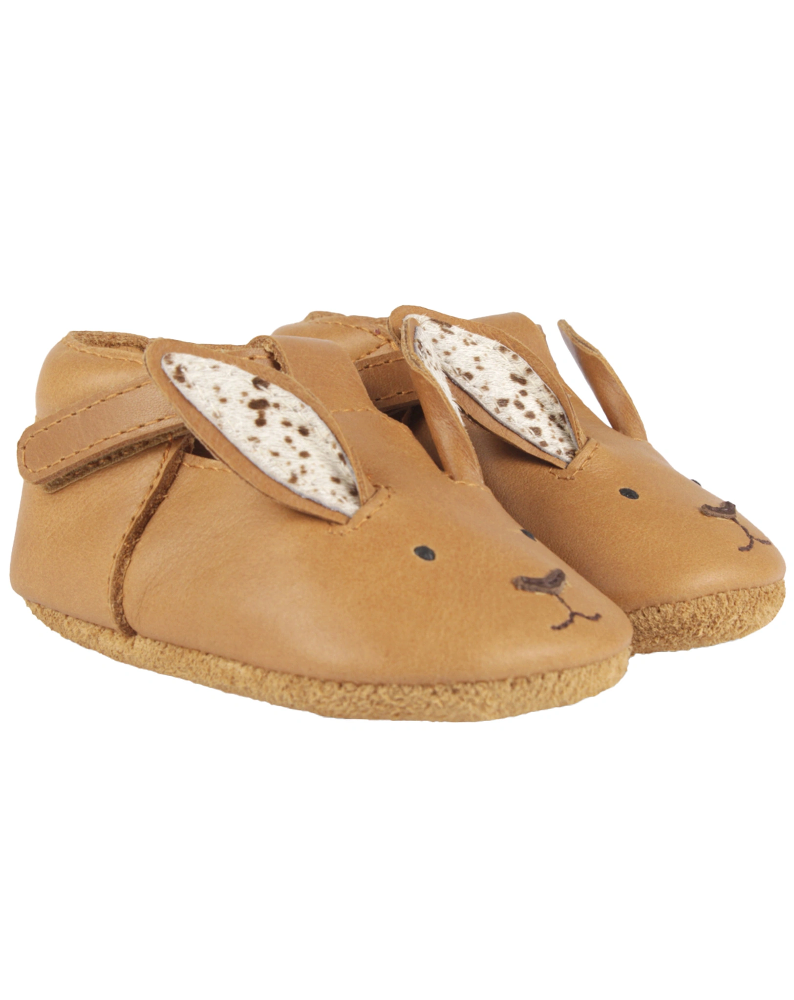 Krabbelschuhe SPARK EXCLUSIVE HASE in camel