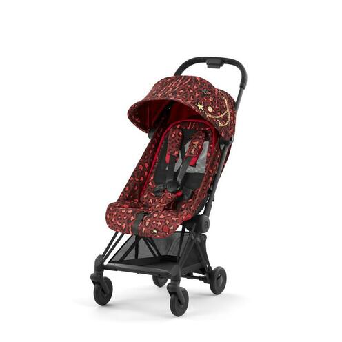 Poussette Coya Rockstar Matt Black - CYBEX