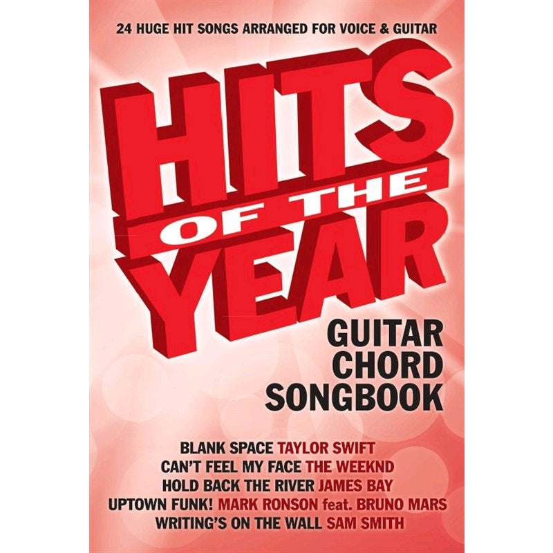 Wise Publications - Hits Of The Year 2015 voor gitaar