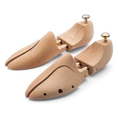 Schuhspanner Buchenholz, Buche