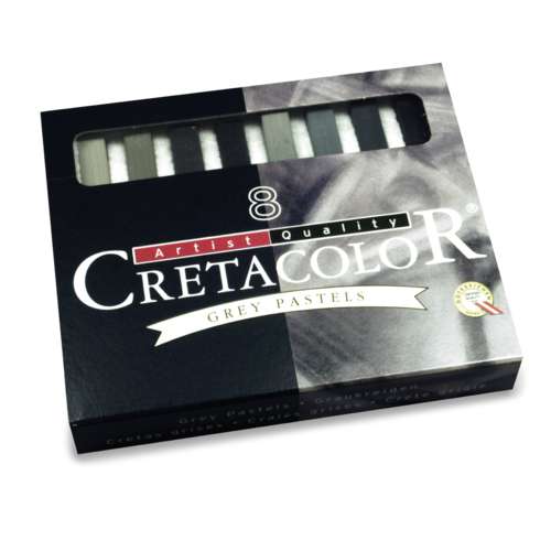 CRETACOLOR® Graukreiden-Sortiment