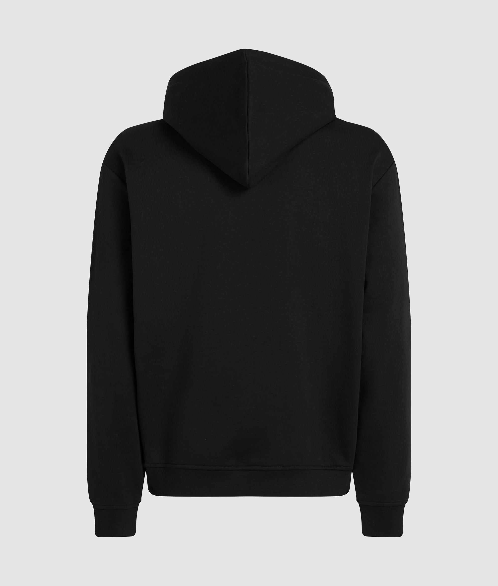 Hoodie met zakken van denim