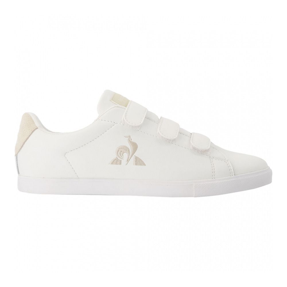 Le Coq Sportif ELSA VELCROS PREMIUM - Sneakers Femme optical white