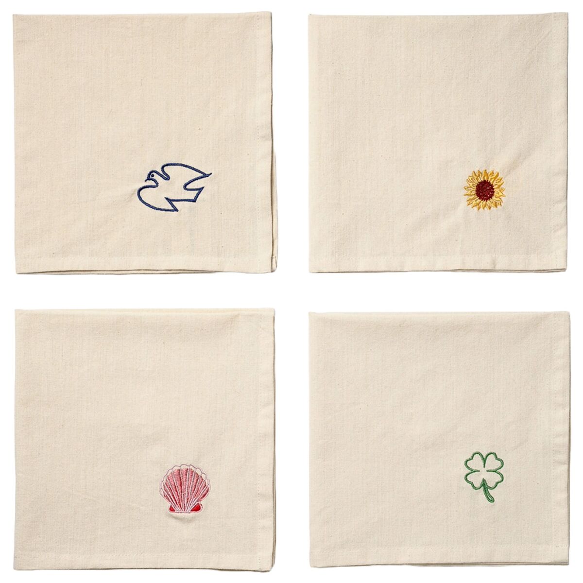 Charms serviett 40x40 cm 4-pakning