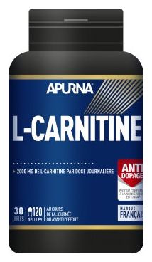 L-Carnitine Apurna - 120 gélules