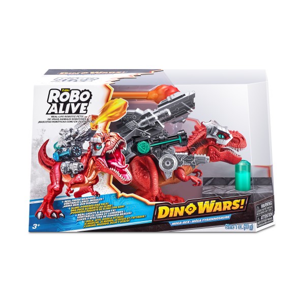 Robo Alive - Dino Wars - Series 1 Gigant Kamp T-Rex