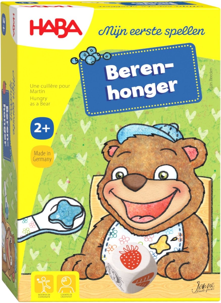 Haba Mijn eerste spellen Berenhonger