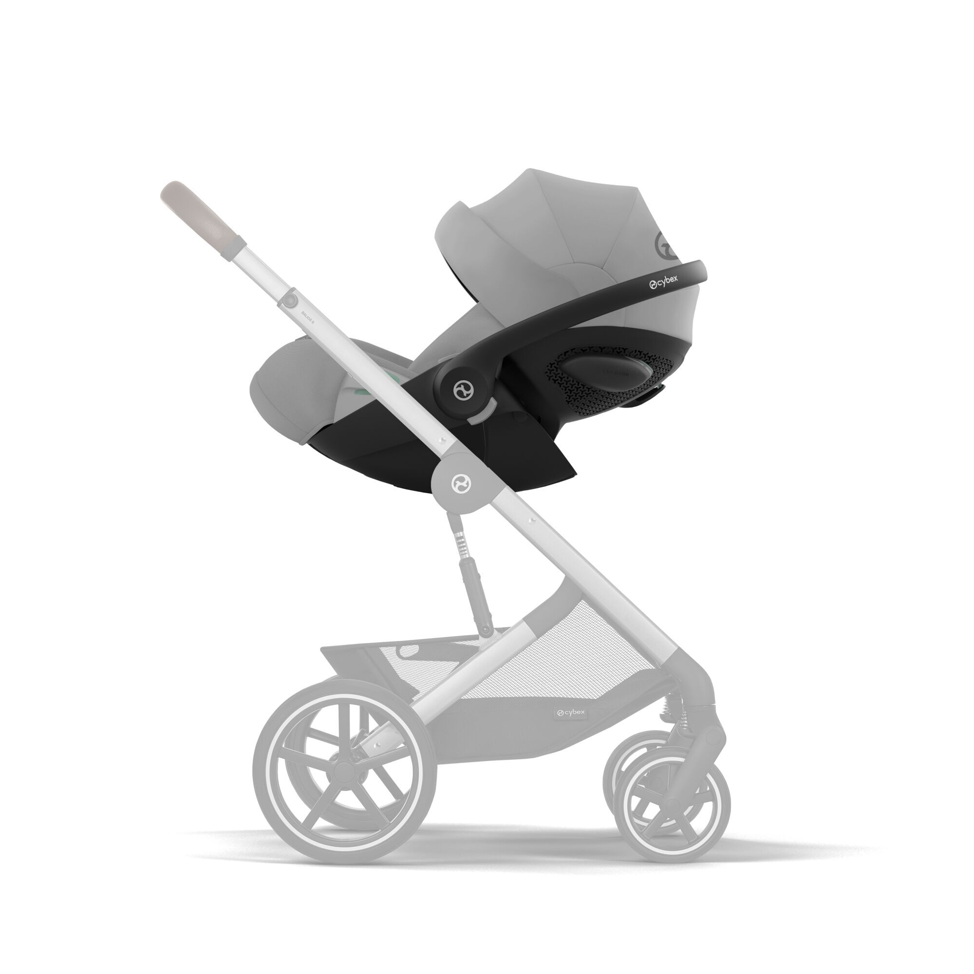 Cloud G i-Size Stone Grey (Plus)