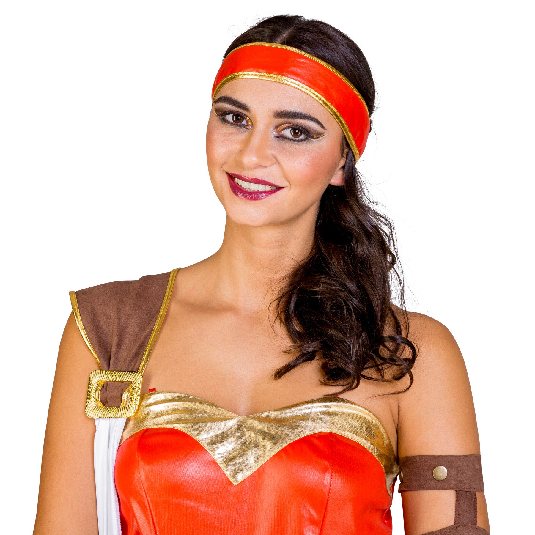 tectake® Frauenkostüm römische Gladiatorin