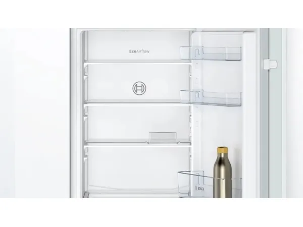 Bosch Serie | 2 KIV865SE0 - Køleskab/fryser - bund-fryser - til indbygning - niche - bredde: 56 cm - dybde: 55 cm - højde: 177.5 cm - 267 liter - Klasse E